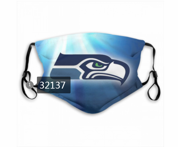 NFL 2020 Seattle Seahawks #32 Dust mask with filter